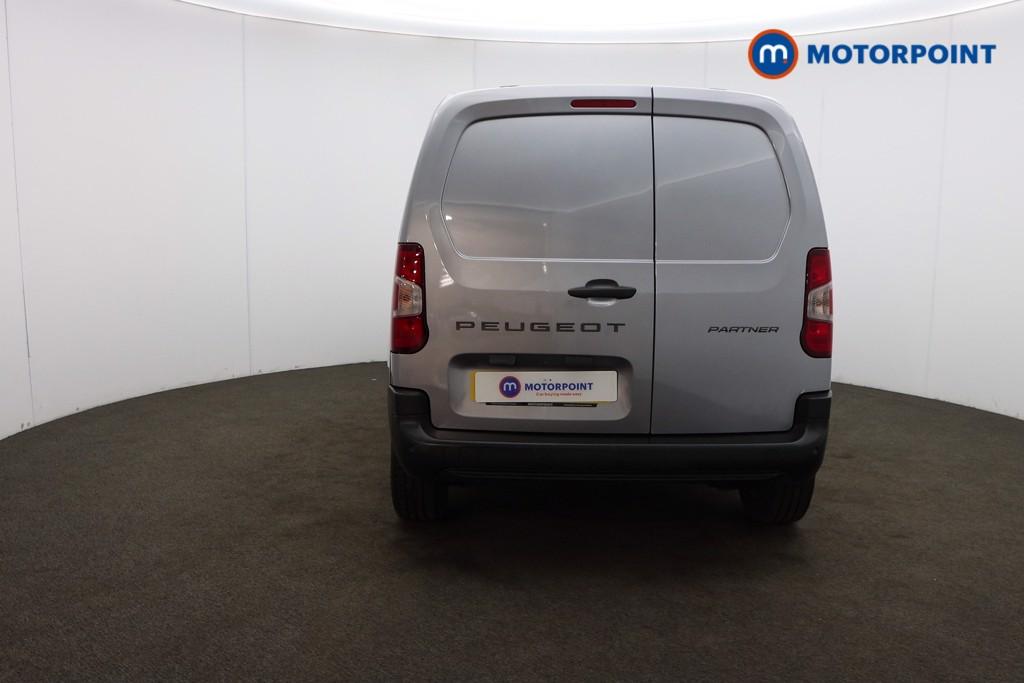 Peugeot Partner Professional Manual Diesel Panel Van - Stock Number (1594087) - Rear bumper