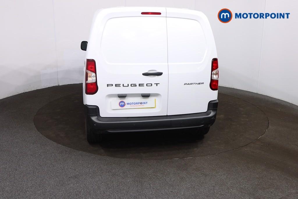 Peugeot Partner Professional Manual Diesel Panel Van - Stock Number (1600503) - Rear bumper