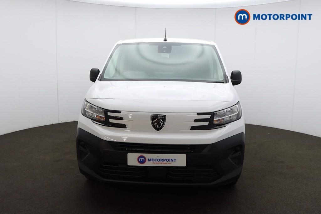 Peugeot Partner Professional Manual Diesel Panel Van - Stock Number (1602328) - Front bumper