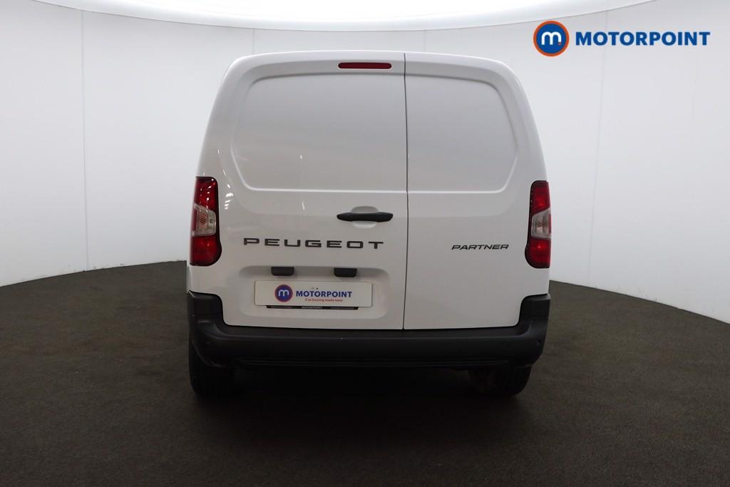 Peugeot Partner Professional Manual Diesel Panel Van - Stock Number (1602328) - Rear bumper