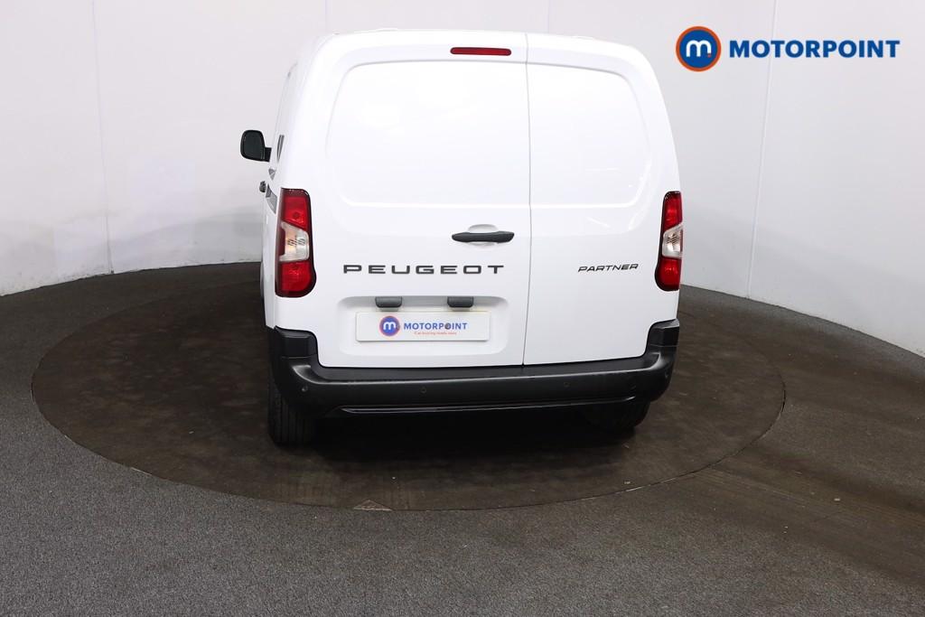 Peugeot Partner Professional Manual Diesel Panel Van - Stock Number (1599352) - Rear bumper