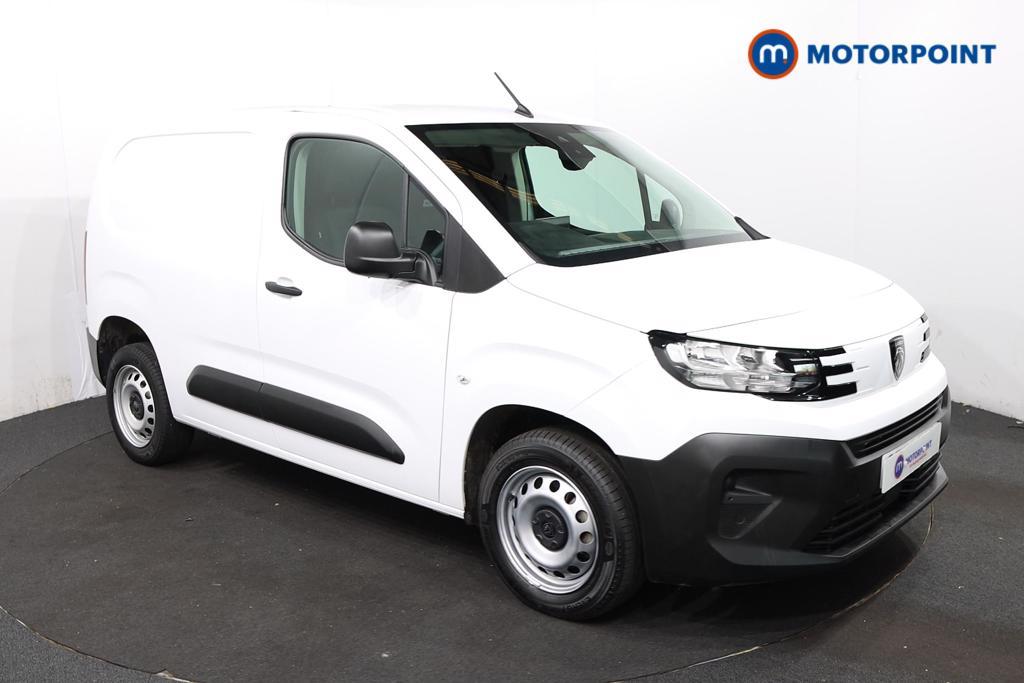 Peugeot Partner Professional Manual Diesel Panel Van - Stock Number (1602302) - Drivers side front corner