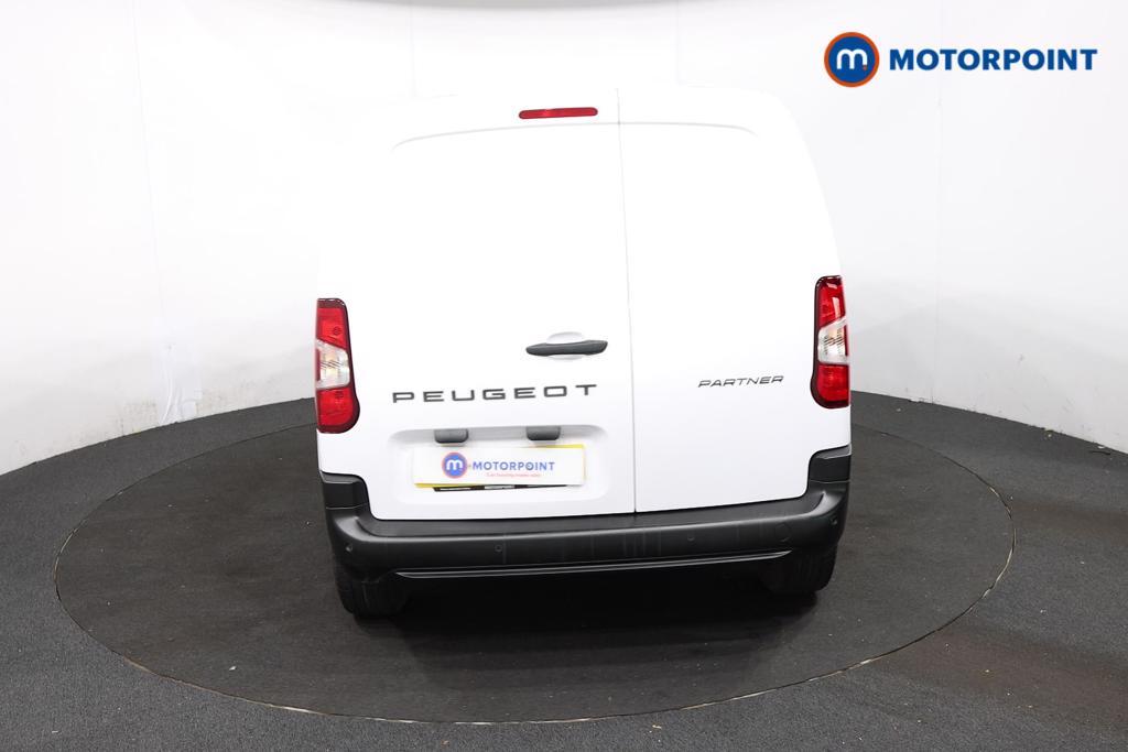 Peugeot Partner Professional Manual Diesel Panel Van - Stock Number (1602302) - Rear bumper