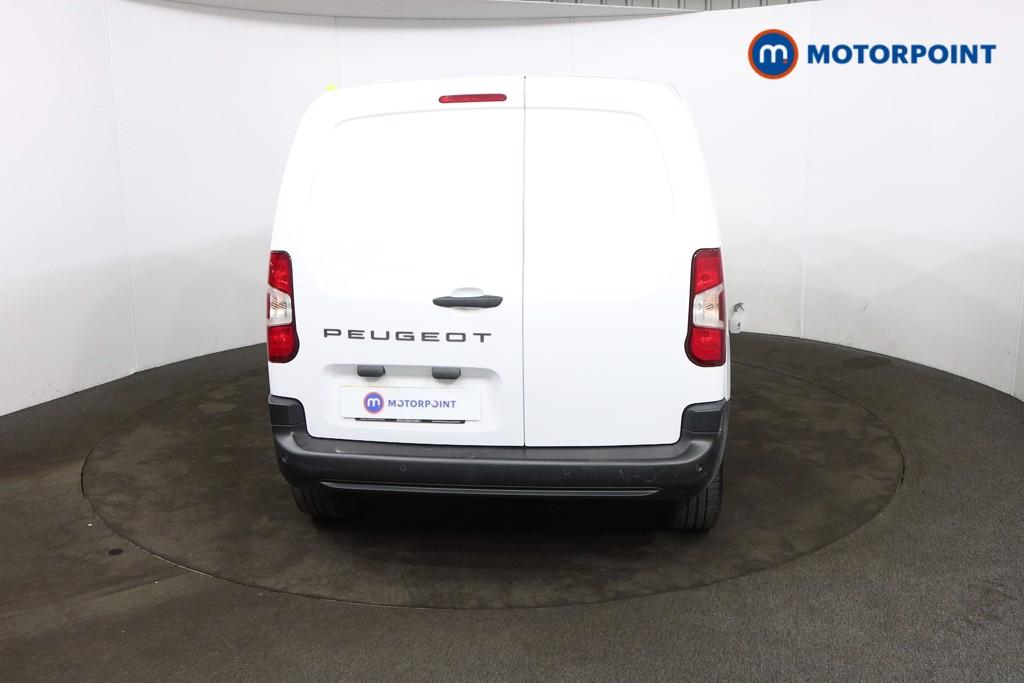 Peugeot Partner Professional Manual Diesel Panel Van - Stock Number (1599383) - Rear bumper