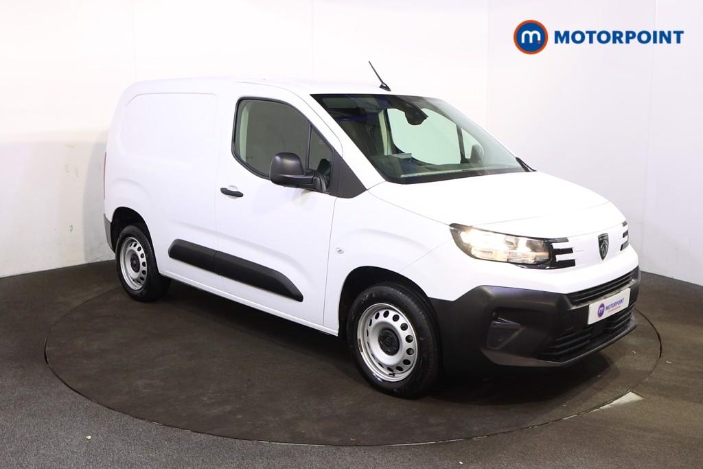 Peugeot Partner Professional Manual Diesel Panel Van - Stock Number (1602306) - Drivers side front corner