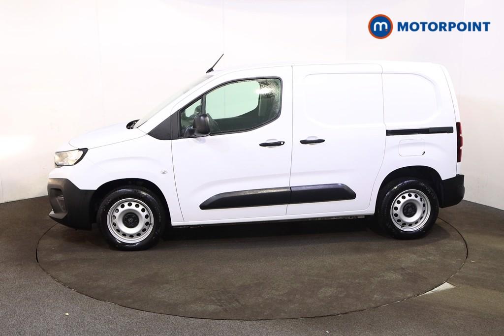Peugeot Partner Professional Manual Diesel Panel Van - Stock Number (1602306) - Passenger side