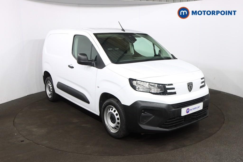 Peugeot Partner Professional Manual Diesel Panel Van - Stock Number (1599391) - Drivers side front corner