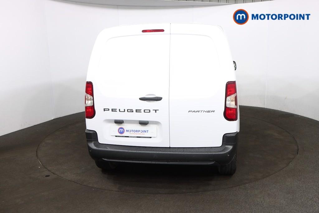 Peugeot Partner Professional Manual Diesel Panel Van - Stock Number (1599391) - Rear bumper