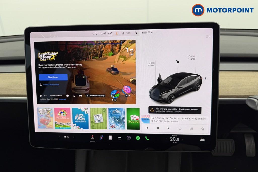 Tesla Model 3 Standard Plus Automatic Electric Saloon - Stock Number (1600137) - 8th supplementary image