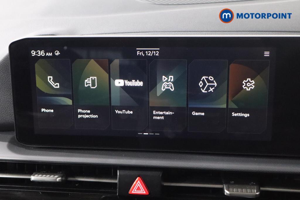 KIA Sportage Pure Automatic Petrol-Electric Hybrid SUV - Stock Number (1601259) - 8th supplementary image