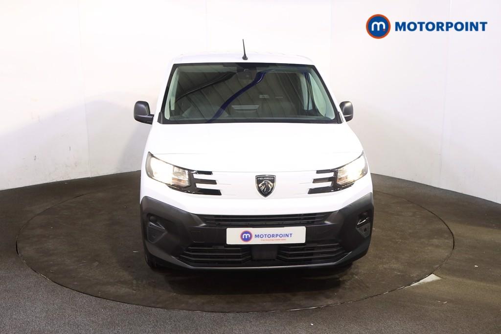 Peugeot Partner Professional Manual Diesel Panel Van - Stock Number (1599399) - Front bumper