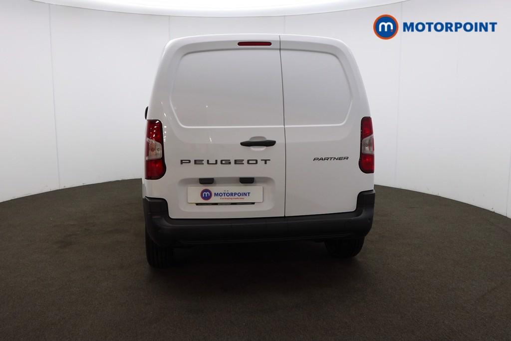 Peugeot Partner Professional Manual Diesel Panel Van - Stock Number (1595532) - Rear bumper