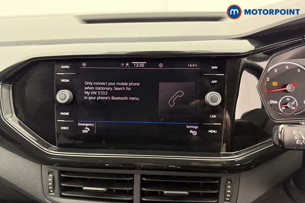 Volkswagen T-Cross Black Edition Manual Petrol SUV - Stock Number (1600491) - 8th supplementary image