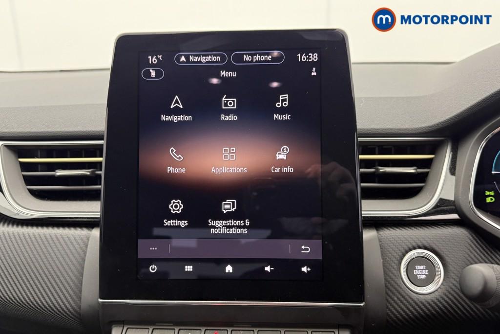 Renault Captur Engineered Automatic Petrol-Electric Hybrid SUV - Stock Number (1602963) - 8th supplementary image