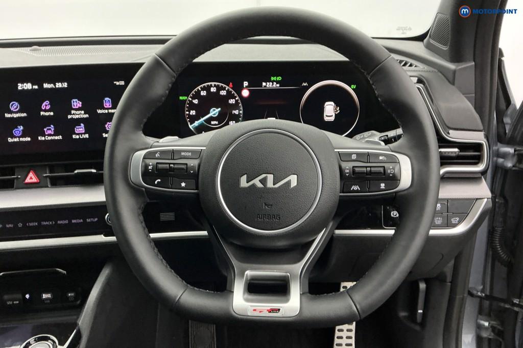 KIA Sportage Gt-Line S Automatic Petrol-Electric Hybrid SUV - Stock Number (1594830) - 8th supplementary image