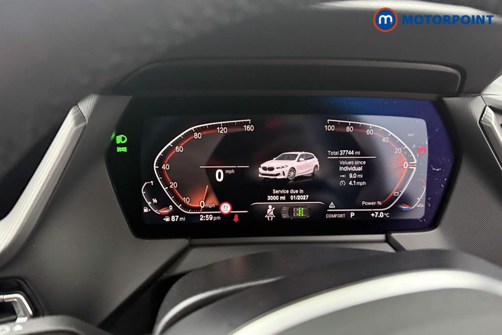 BMW 1 Series M Sport Automatic Petrol Hatchback - Stock Number (1602566) - Rear bumper