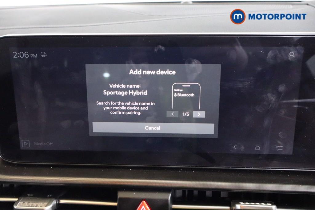 KIA Sportage Gt-Line Automatic Petrol-Electric Hybrid SUV - Stock Number (1605133) - 8th supplementary image