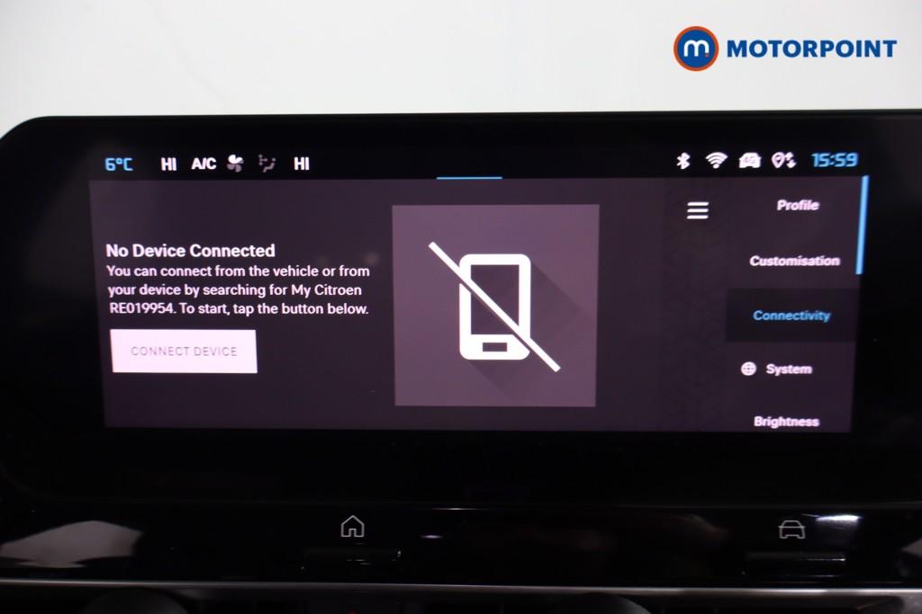 Citroen C4 E-Series Automatic Electric Hatchback - Stock Number (1605435) - 8th supplementary image