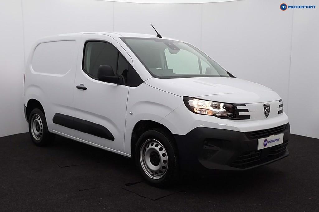 Peugeot Partner Professional Manual Diesel Panel Van - Stock Number (1600148) - Drivers side front corner