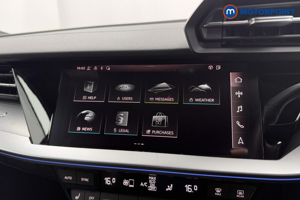 Audi A3 S Line Competition Automatic Petrol Plug-In Hybrid Hatchback - Stock Number (1604780) - 8th supplementary image
