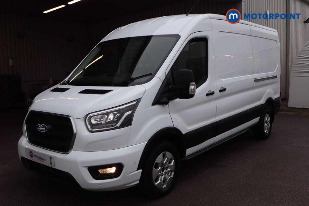 Ford Transit Limited Automatic Diesel Medium Roof Van - Stock Number (1608659) - Rear bumper