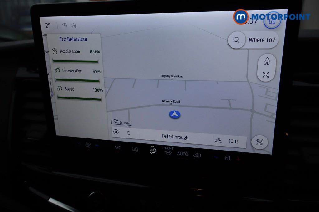 Ford Transit Limited Automatic Diesel Medium Roof Van - Stock Number (1608659) - Passenger side