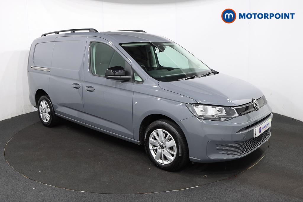 Volkswagen Caddy Maxi Commerce Pro Manual Diesel Panel Van - Stock Number (1607772) - Drivers side front corner