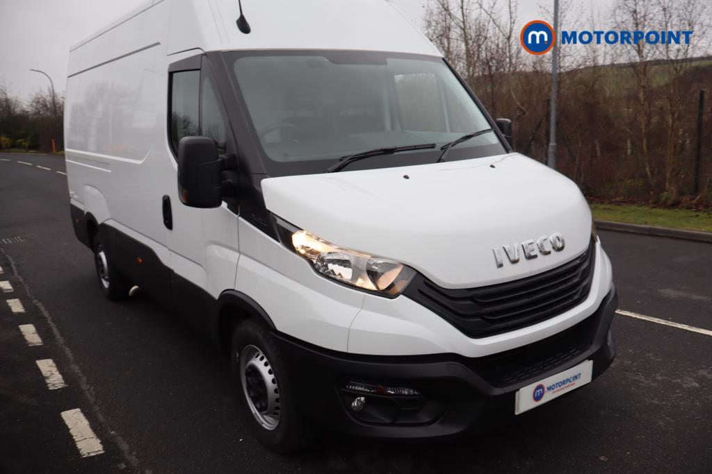 Iveco Daily Business Manual Diesel High Volume-High Roof Van - Stock Number (1597400) - Drivers side front corner