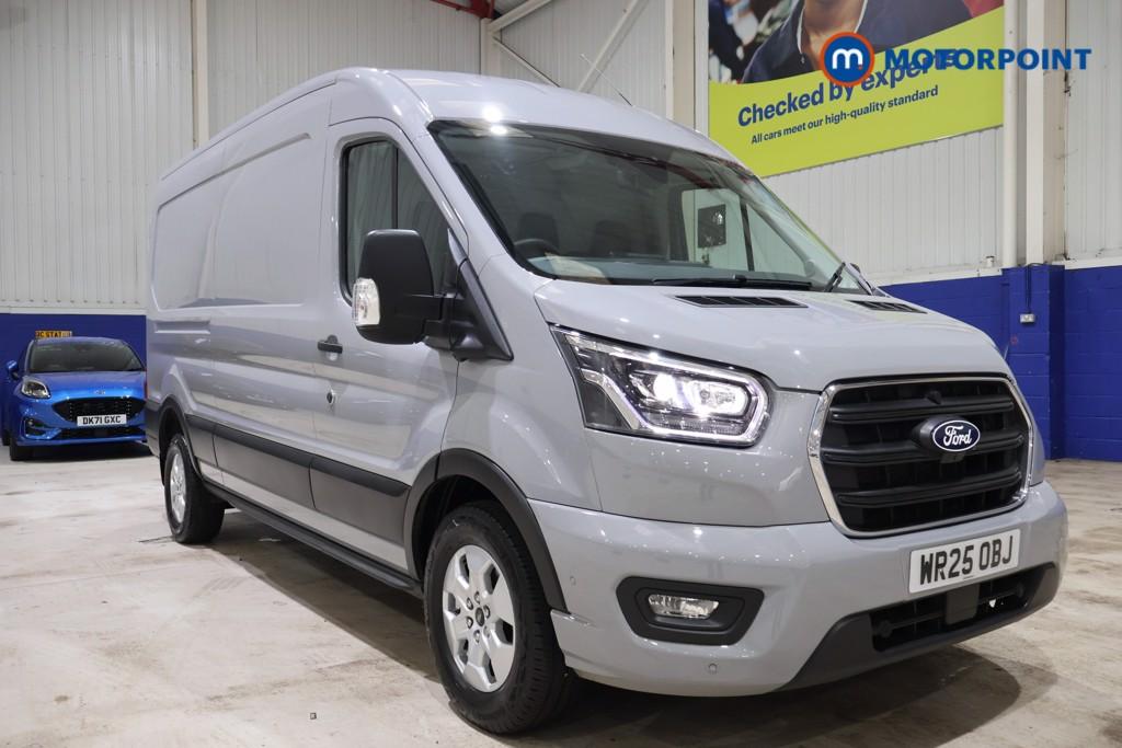 Ford Transit Limited Automatic Diesel Medium Roof Van - Stock Number (1607446) - Front bumper
