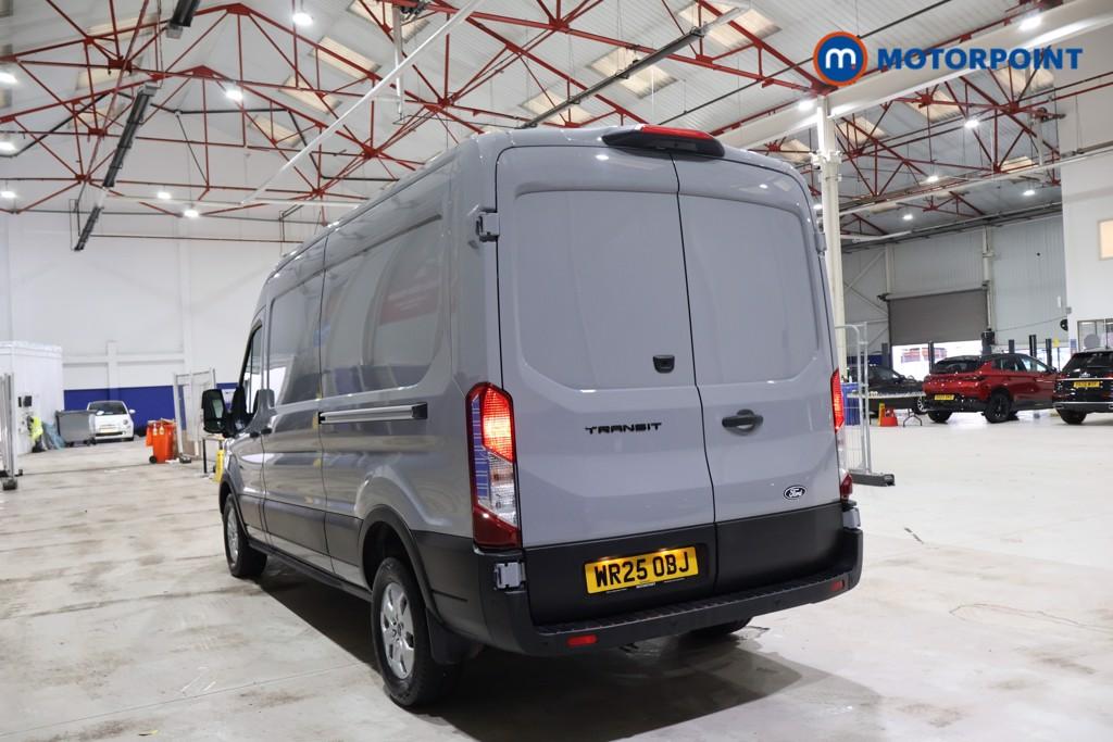 Ford Transit Limited Automatic Diesel Medium Roof Van - Stock Number (1607446) - Rear bumper