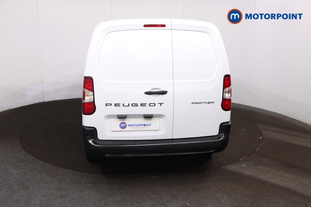 Peugeot Partner Professional Manual Diesel Panel Van - Stock Number (1608842) - Rear bumper