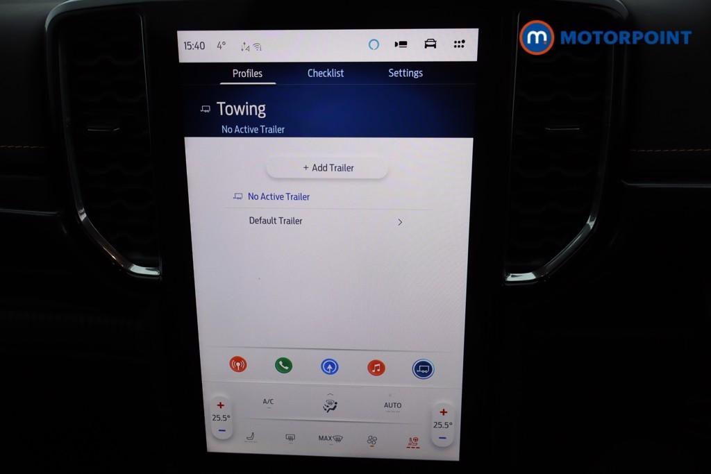 Ford Ranger Wildtrak Automatic Diesel Double Cab Pick-Up - Stock Number (1589331) - 8th supplementary image