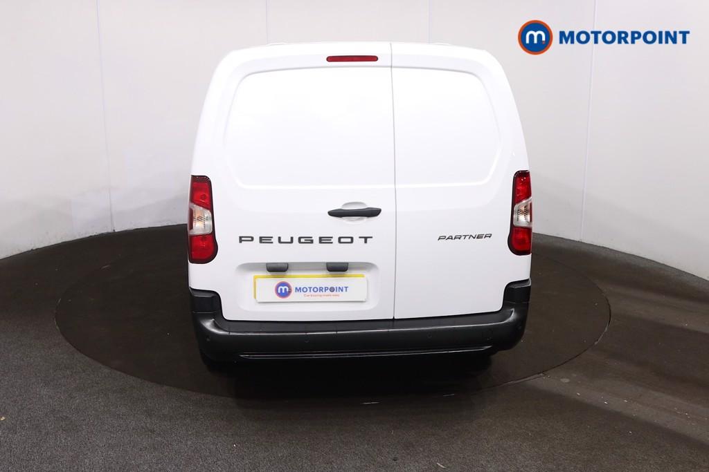 Peugeot Partner Professional Manual Diesel Panel Van - Stock Number (1608794) - Rear bumper