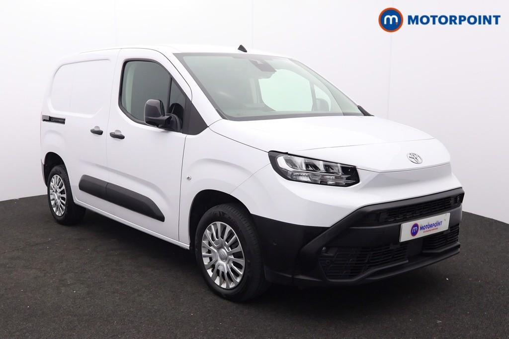 Toyota Proace City Icon Manual Diesel Panel Van - Stock Number (1608396) - Drivers side front corner