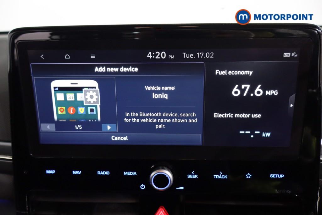 Hyundai Ioniq Premium Automatic Petrol-Electric Hybrid Hatchback - Stock Number (1611076) - 8th supplementary image