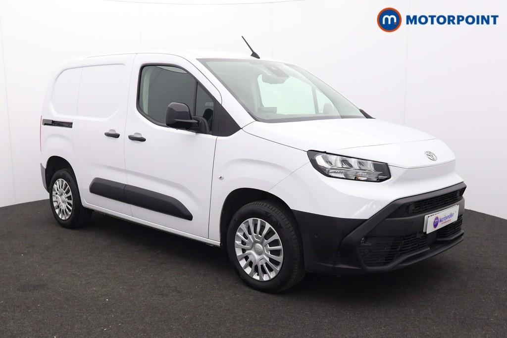 Toyota Proace City Icon Manual Diesel Panel Van - Stock Number (1612215) - Drivers side front corner