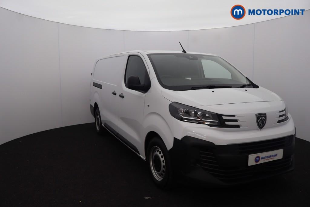 Peugeot Expert Professional Manual Diesel Panel Van - Stock Number (1614964) - Front bumper