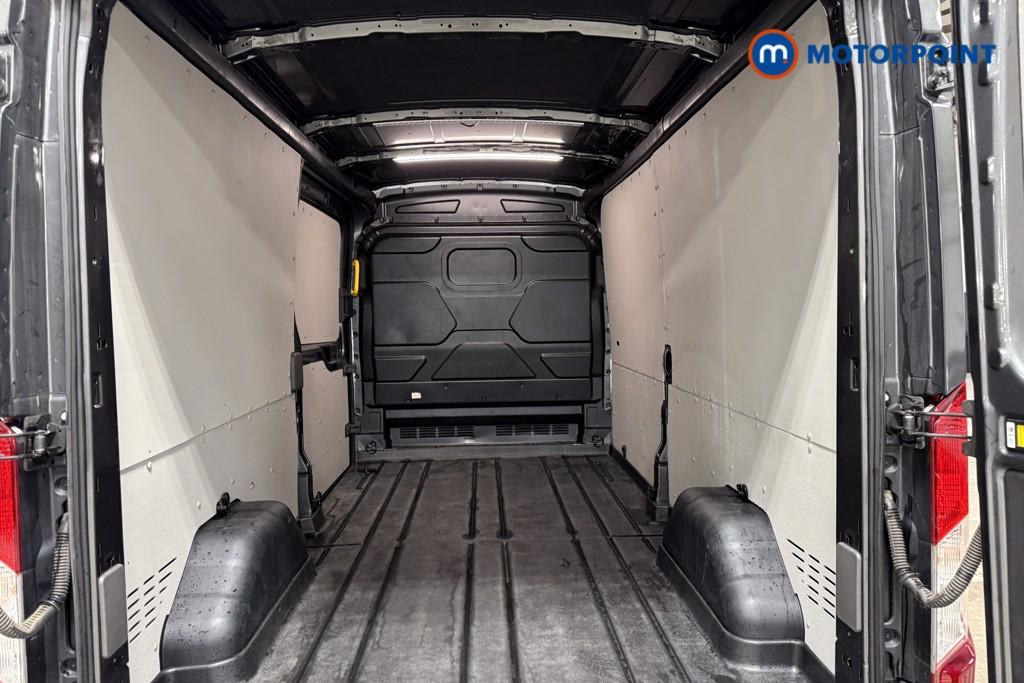 Ford Transit Limited Automatic Diesel Medium Roof Van - Stock Number (1608647) - Rear bumper