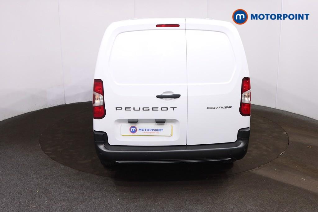 Peugeot Partner Professional Manual Diesel Panel Van - Stock Number (1608793) - Rear bumper