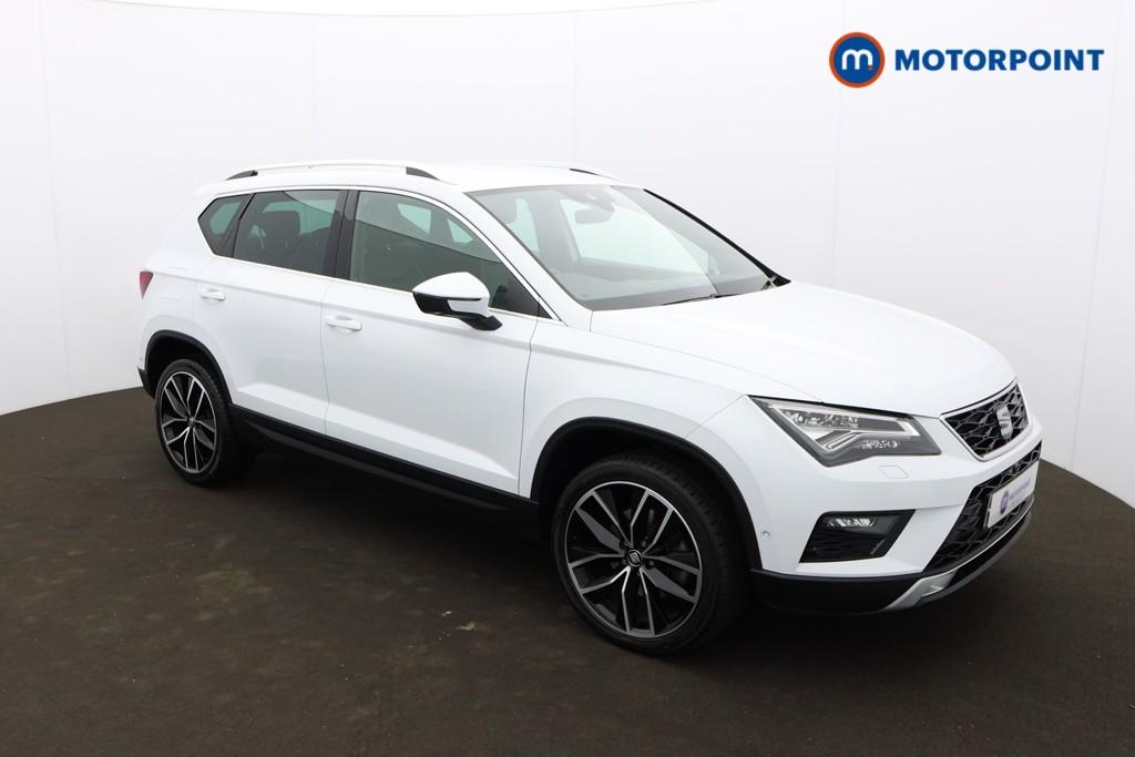 Seat Ateca Xcellence Lux Automatic Diesel SUV - Stock Number (1617701) - Drivers side front corner