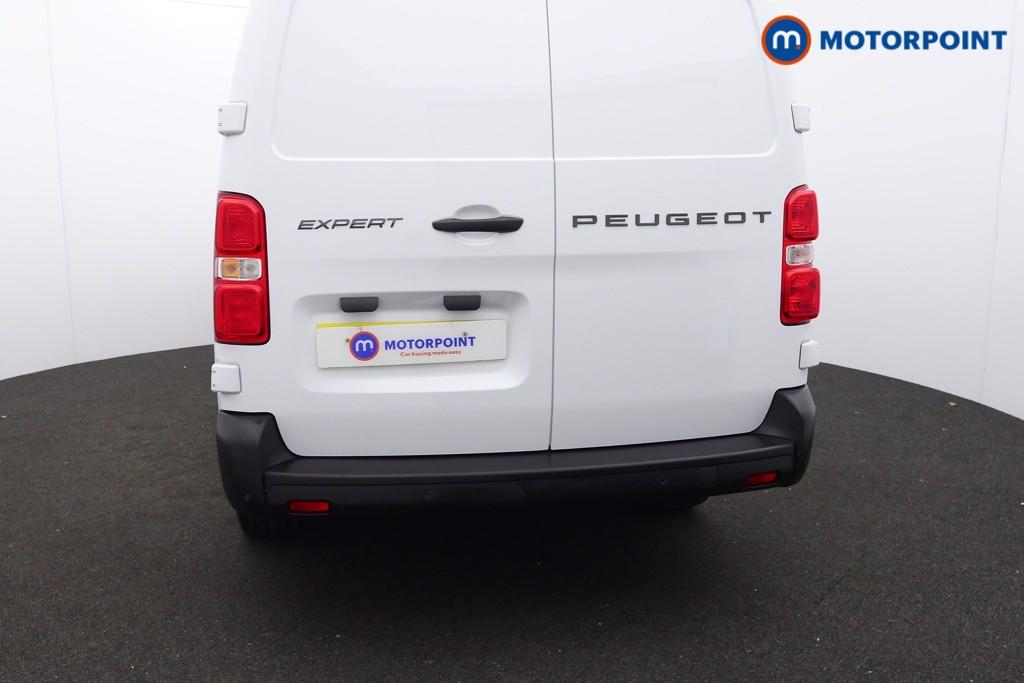 Peugeot Expert Professional Manual Diesel Panel Van - Stock Number (1619743) - Rear bumper