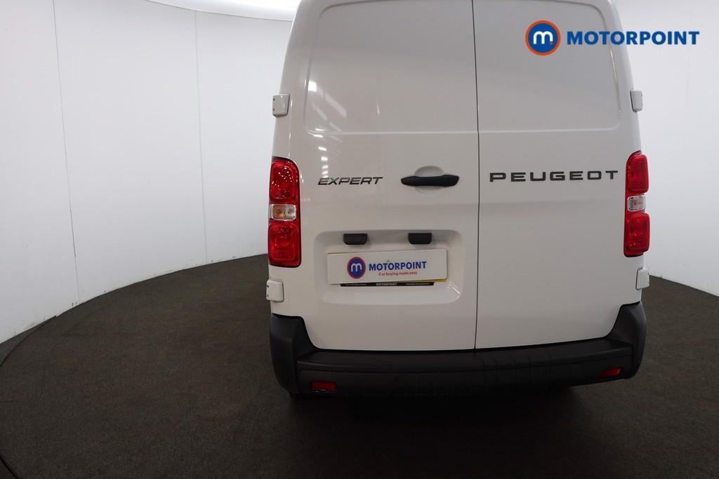 Peugeot Expert Professional Manual Diesel Panel Van - Stock Number (1614965) - Rear bumper