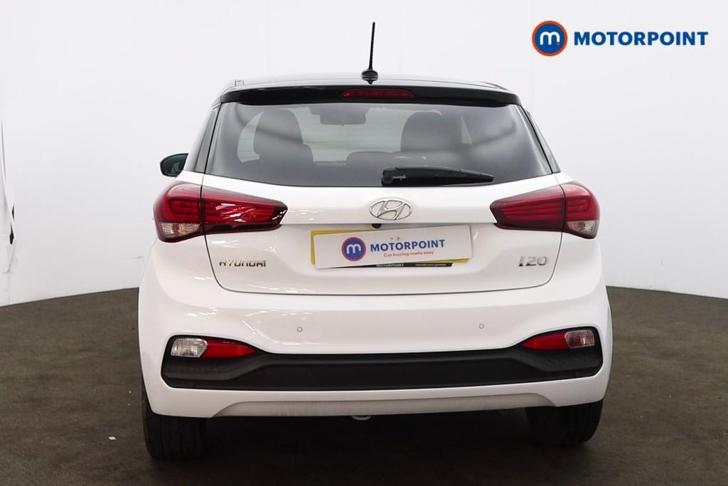 Hyundai I20 Play Manual Petrol Hatchback - Stock Number (1620586) - Rear bumper