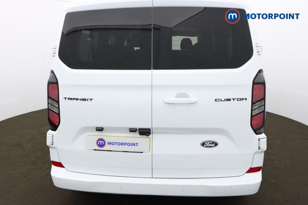Ford Transit Custom Limited Manual Diesel Standard Roof Minibus - Stock Number (1610188) - Rear bumper
