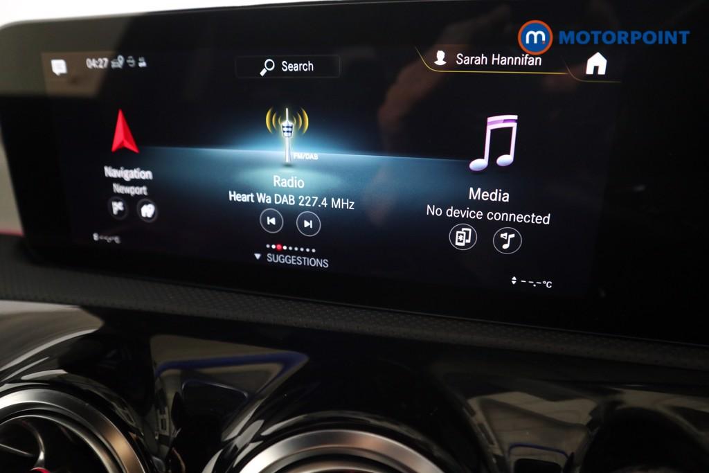 Mercedes-Benz CLA Amg Line Automatic Petrol Coupe - Stock Number (1618829) - 8th supplementary image