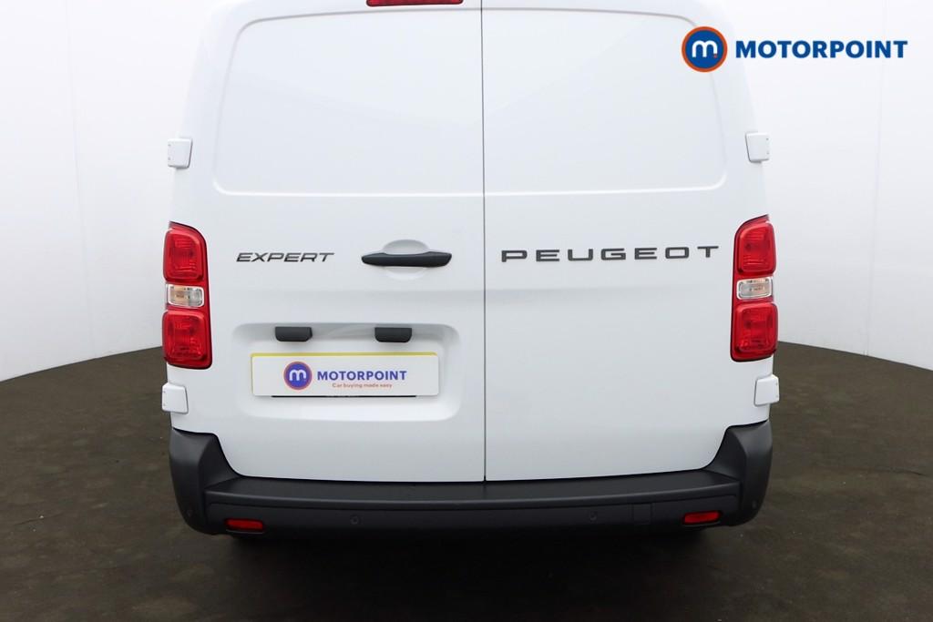 Peugeot Expert Professional Manual Diesel Panel Van - Stock Number (1621963) - Rear bumper