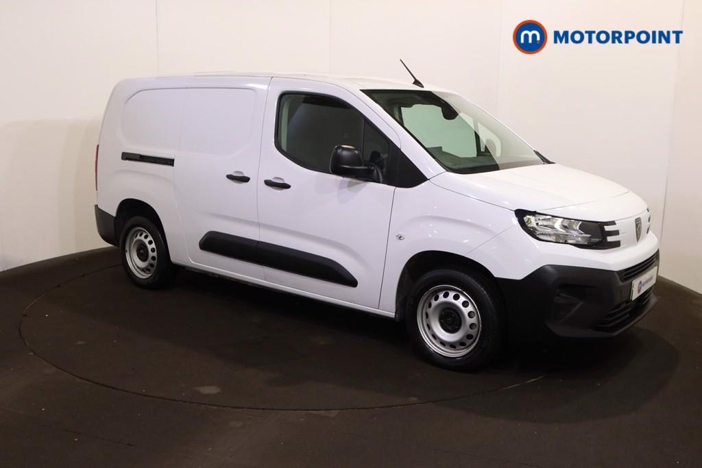 Peugeot Partner Professional Manual Diesel Panel Van - Stock Number (1608878) - Drivers side front corner