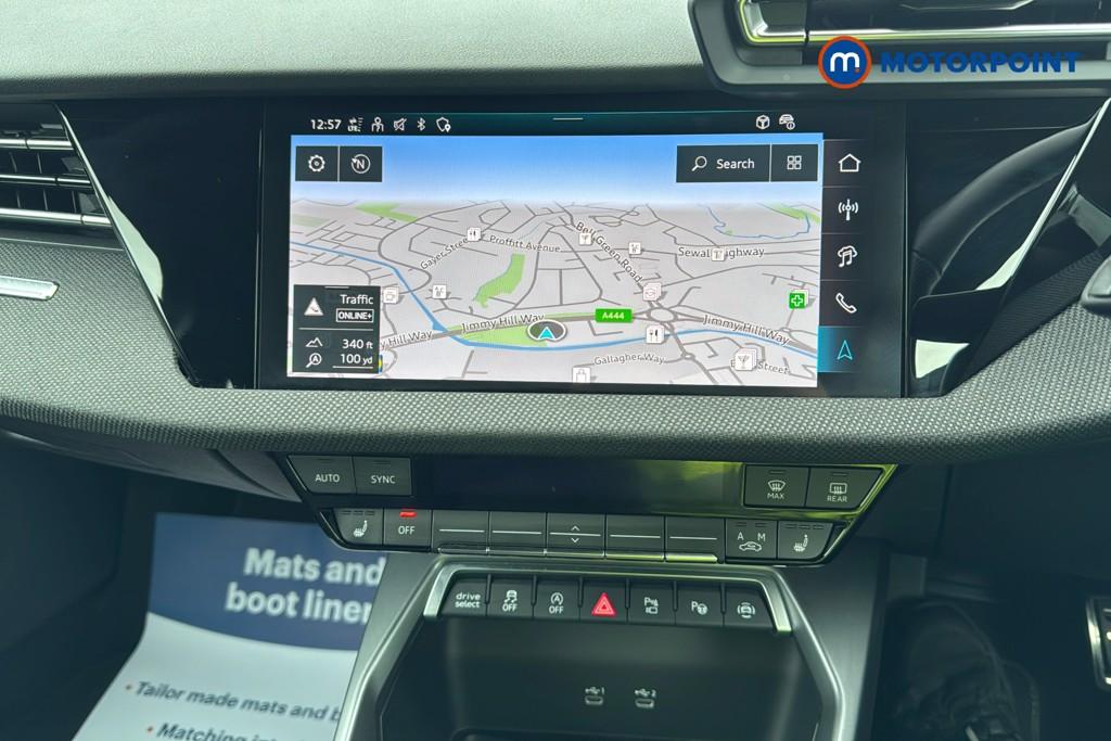 Audi A3 Black Edition Automatic Petrol Saloon - Stock Number (1625607) - 10th supplementary image