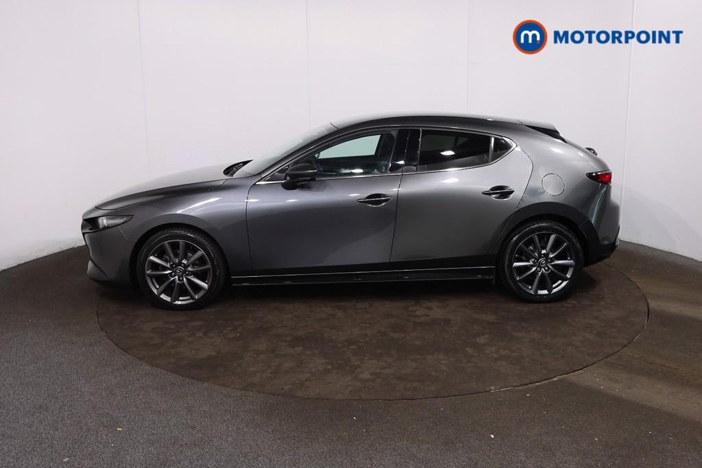 Mazda 3 Sport Lux Automatic Petrol Hatchback - Stock Number (1615392) - Passenger side
