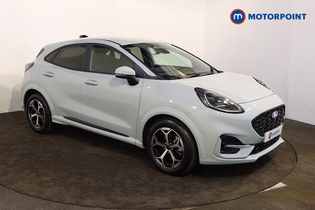 Ford Puma St-Line Manual Petrol SUV - Stock Number (1623717) - Drivers side front corner